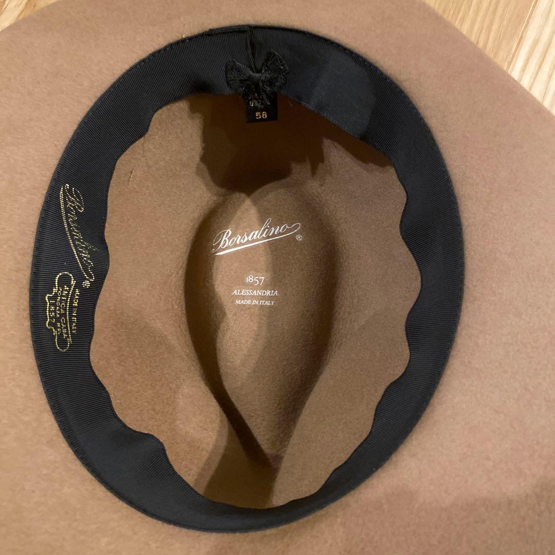 Borsalino ハット
