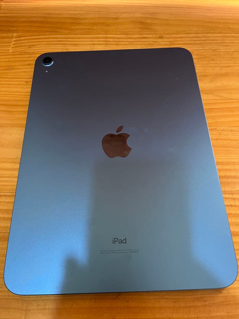 iPad 第10世代 ブルー 64GB Wi-Fiモデル 美品