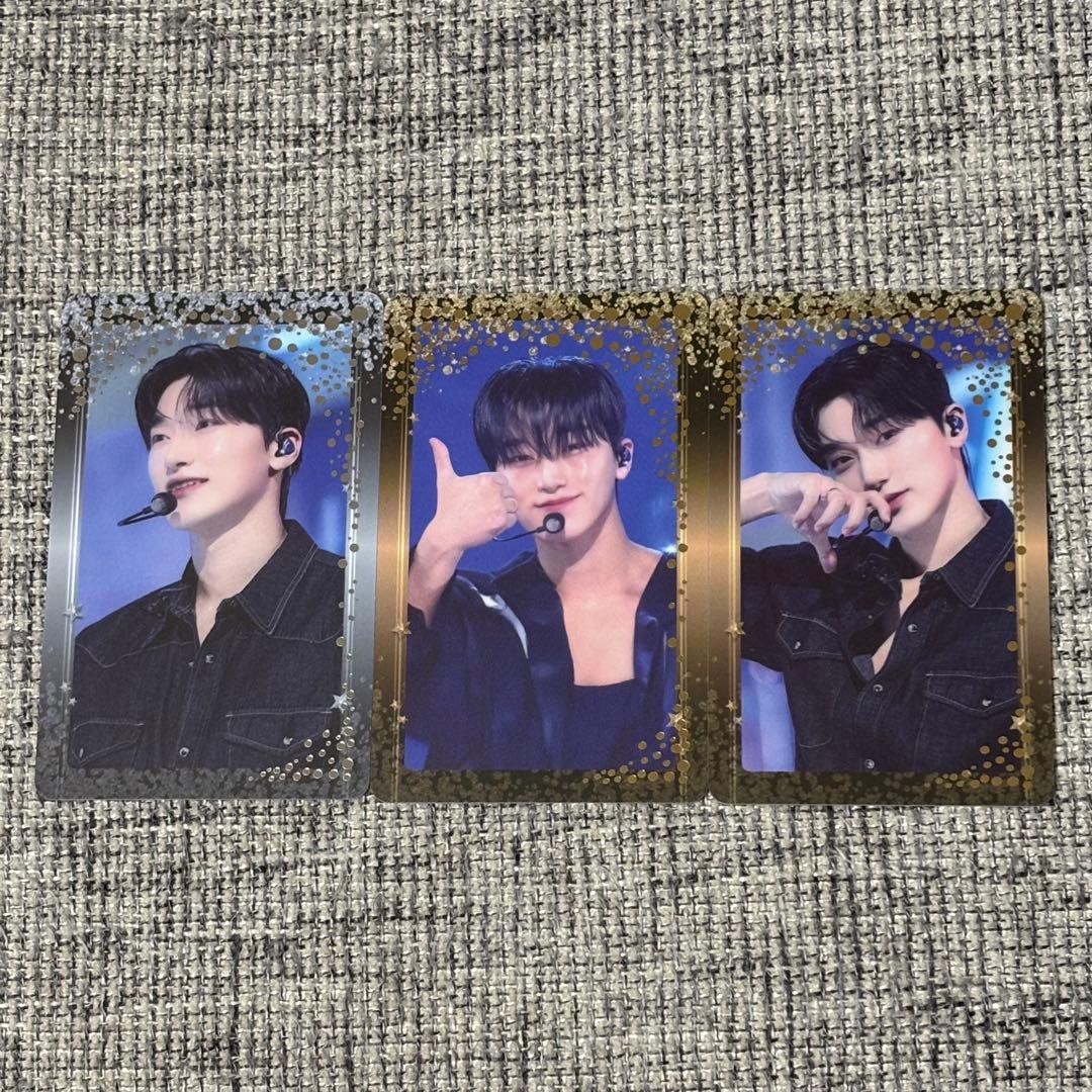 ATEEZ 人気歌謡 TIME PIECE トレカ コンプセット サン