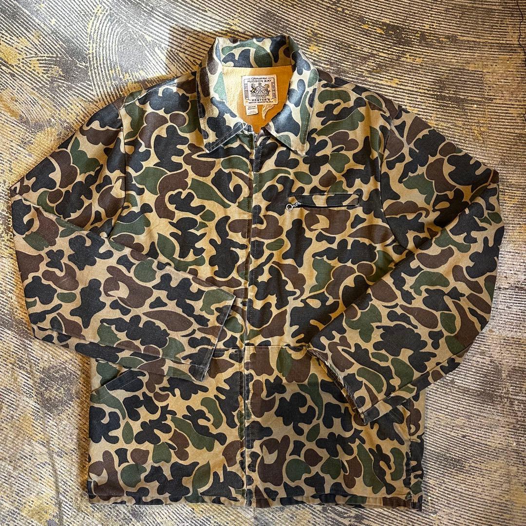 希少 60s-70s HERTER'S ダックハンターカモ ジャケット USA製