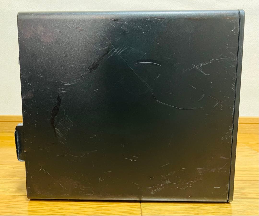 HP PRODESK デスクトップパソコンOffice/新品 SSD256/8