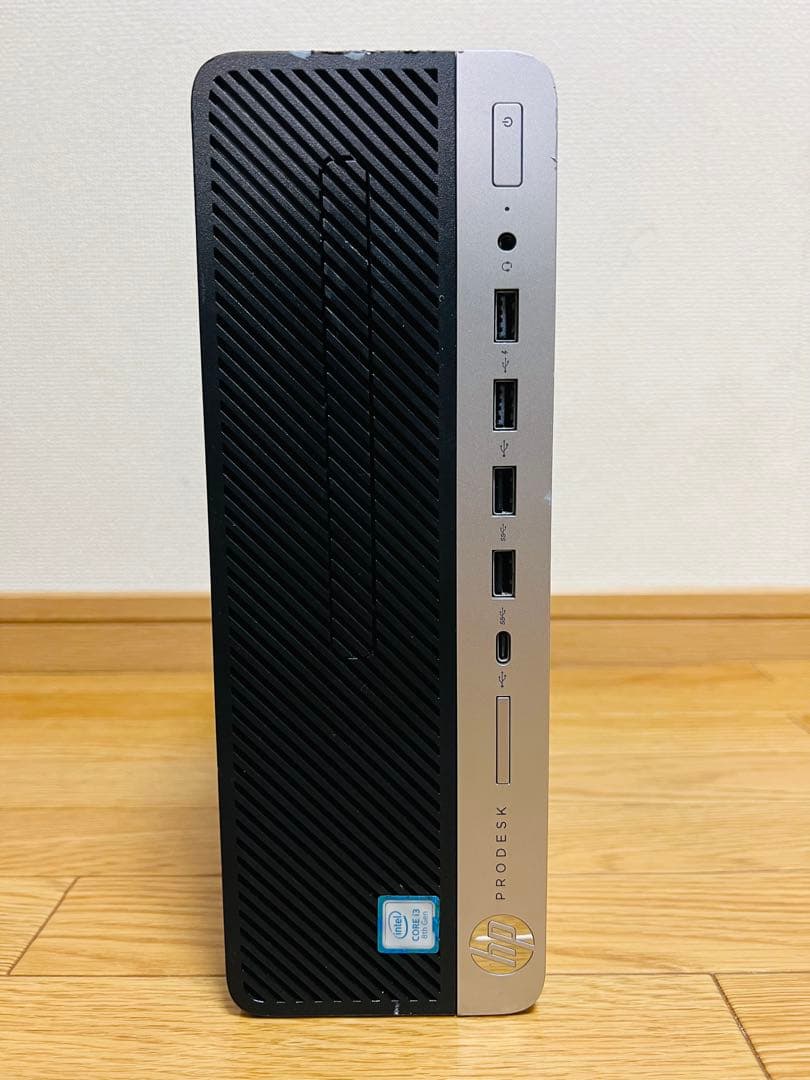 HP PRODESK デスクトップパソコンOffice/新品 SSD256/8