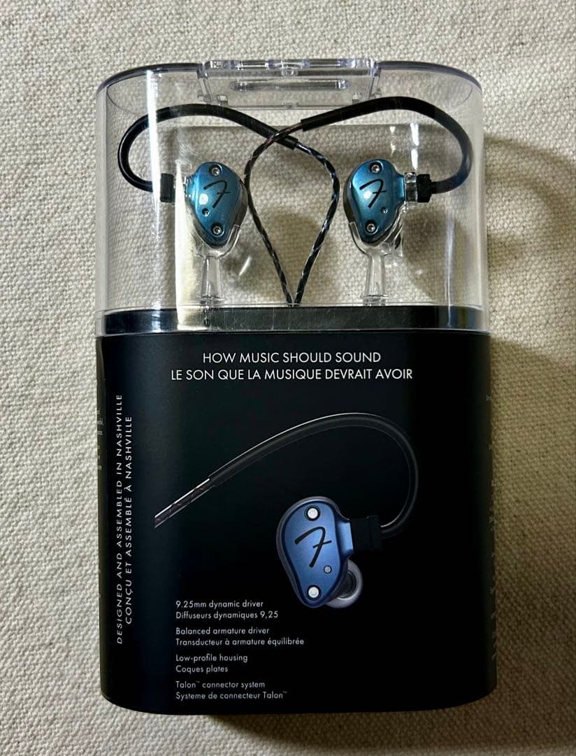 Fender NINE-1 インイヤーモニター　おまけ付き