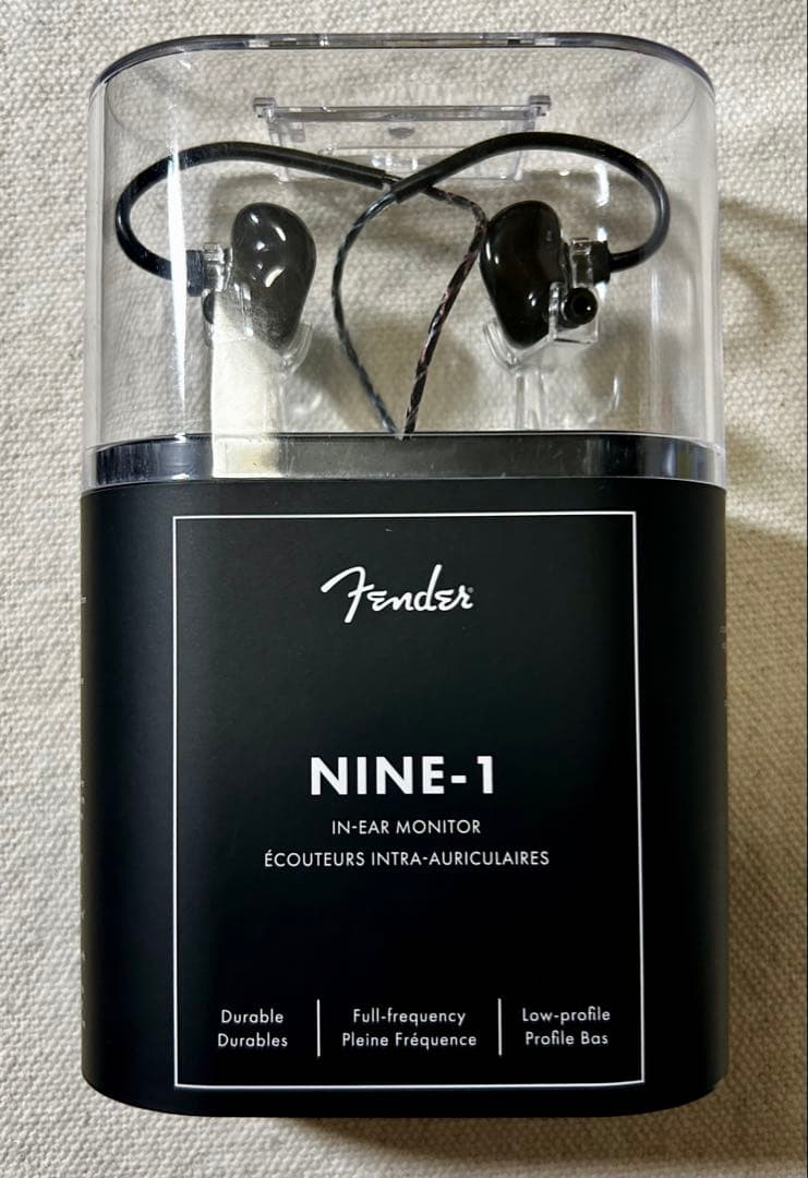 Fender NINE-1 インイヤーモニター　おまけ付き