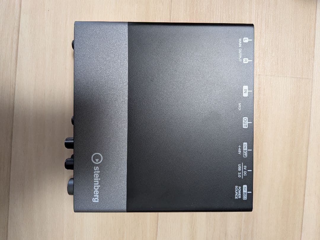 Steinberg UR22C USBオーディオインターフェイス