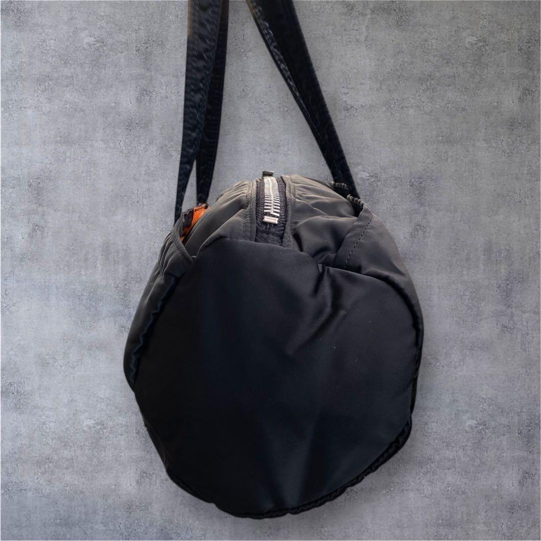 PORTER タンカー ミニボストンバッグ 黒