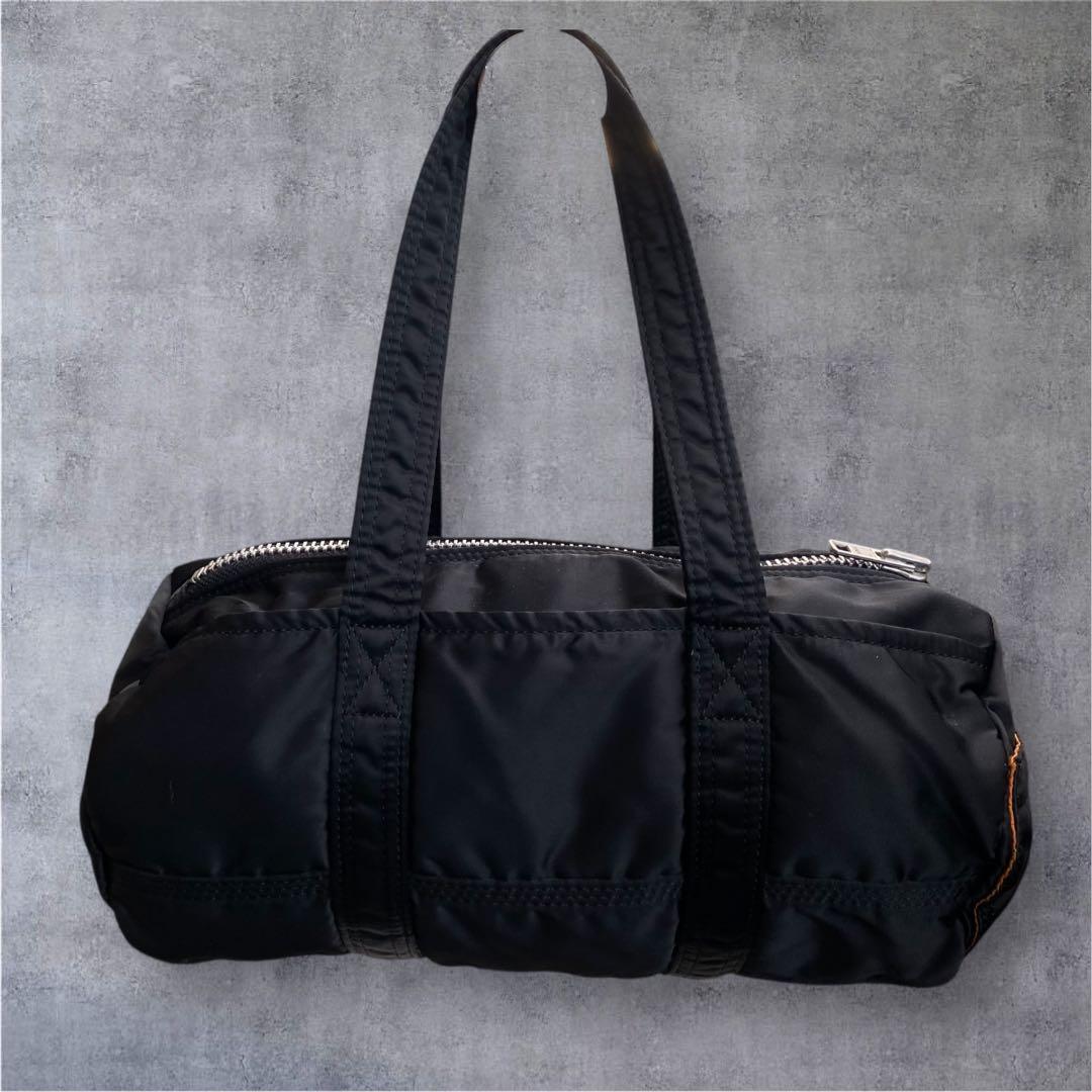 PORTER タンカー ミニボストンバッグ 黒