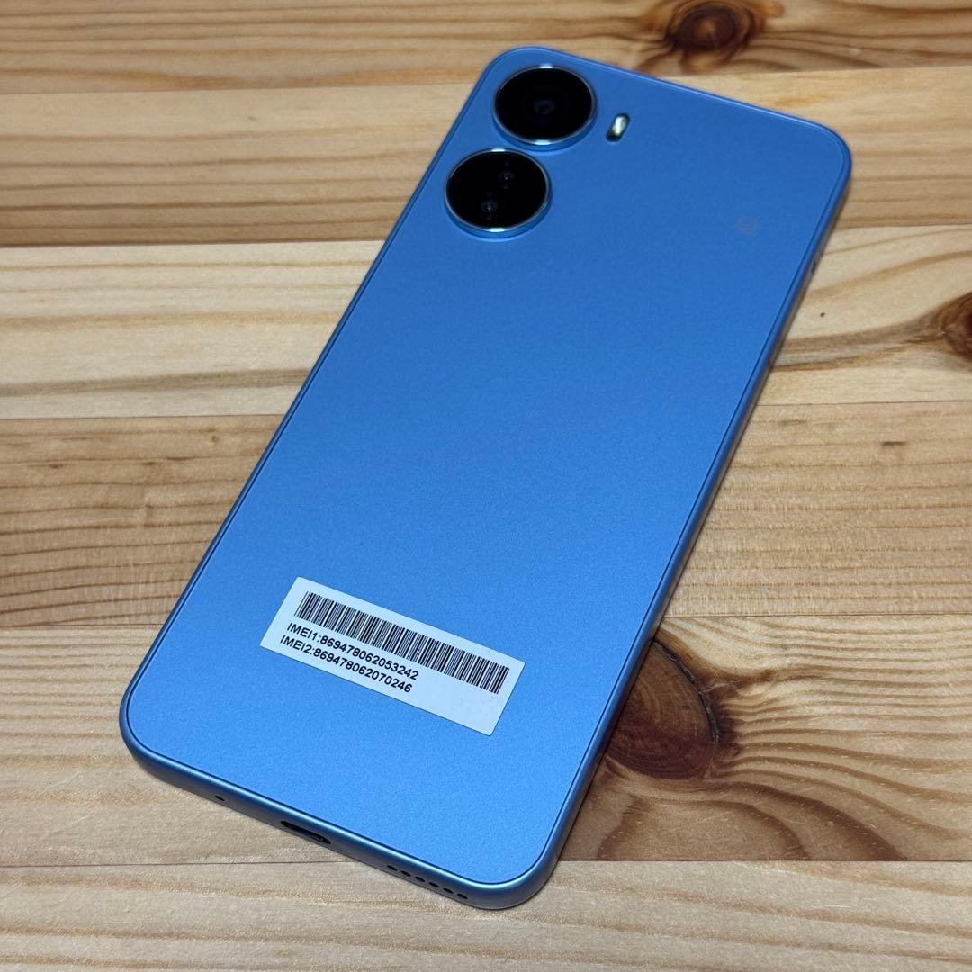 6435美品！Libero 5G IV 本体 Y!mobile sim フリー