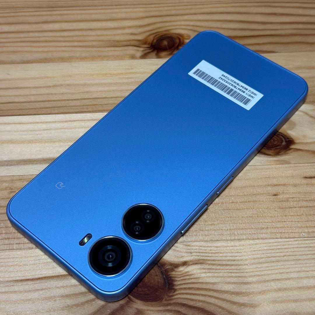 6435美品！Libero 5G IV 本体 Y!mobile sim フリー