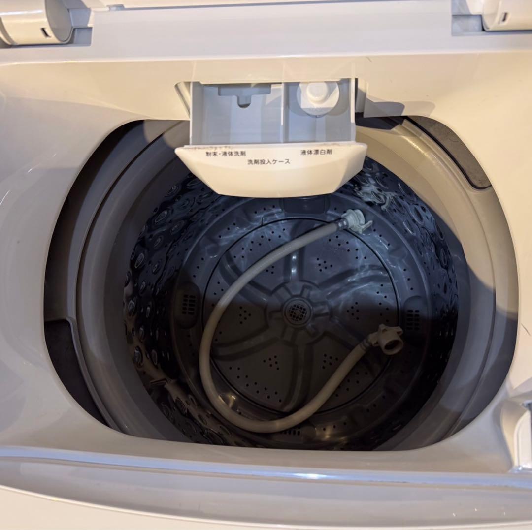 C19★2022.21年製★シャープ冷蔵庫　ニトリ洗濯機　一人暮らし　家電セット