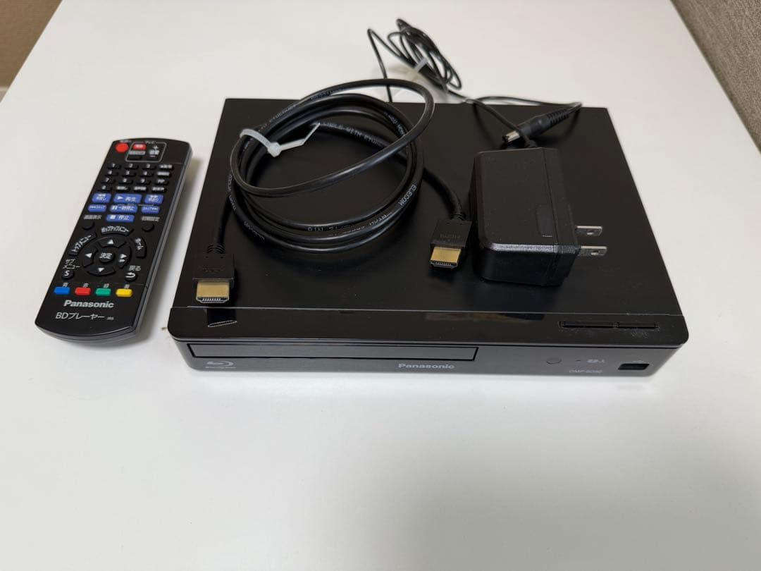 Panasonic Blu-rayプレーヤー　DVDプレイヤー