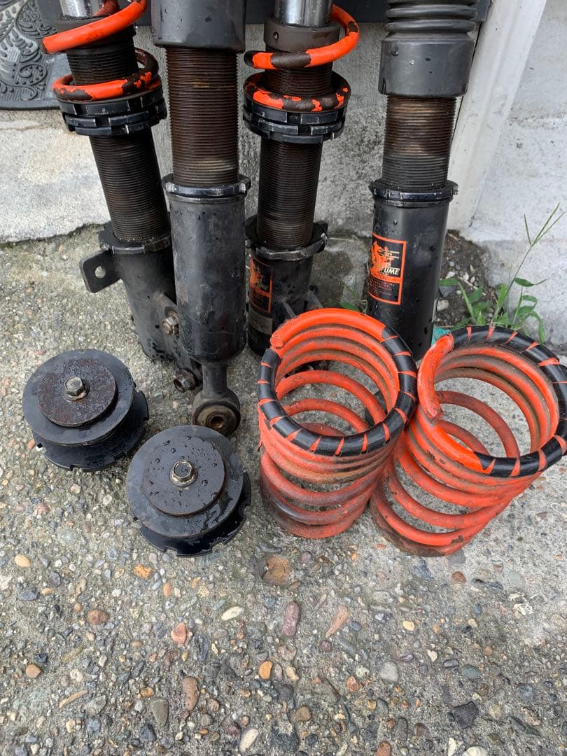 J-LINE with MODE PARFUME 75系ダイハツ車高調