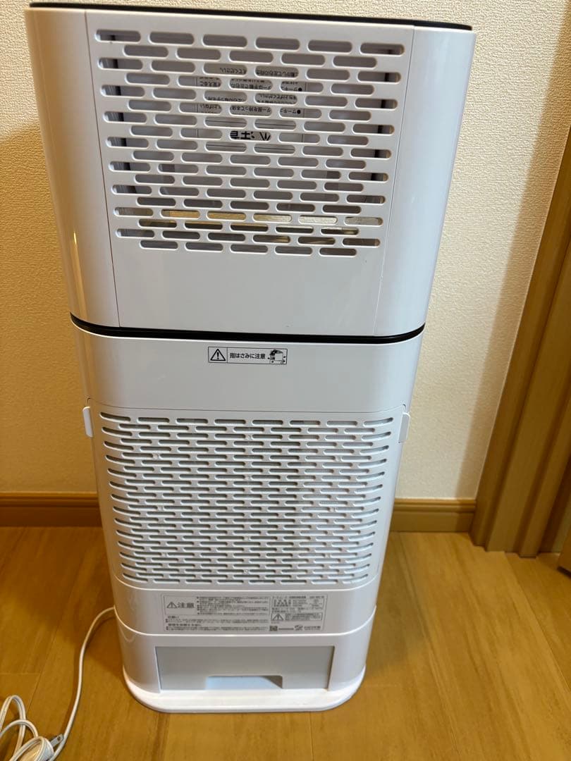 アイリスオーヤマ　サーキュレーター衣類乾燥除湿機【美品、状態良好】