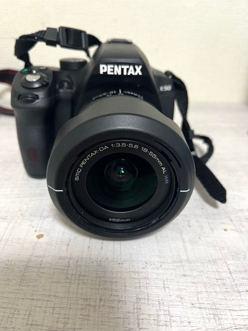 PENTAX K-50 一眼レフカメラ　レンズキット