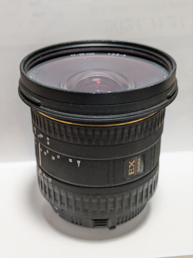 レンズ　シグマ
