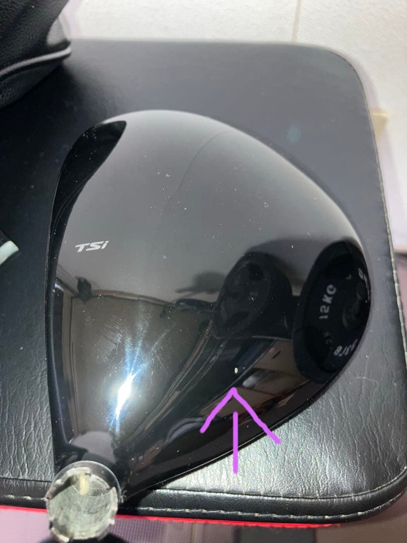 TITLEIST TSI3 9° ドライバー ヘッドのみ ※TSRのカバー付