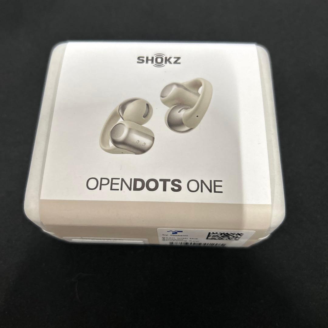 Shokz (ショックス) OpenDots ONE ワイヤレスイヤホン