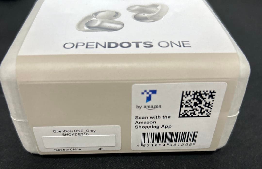 Shokz (ショックス) OpenDots ONE ワイヤレスイヤホン