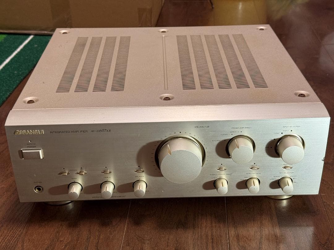 サンスイ　プリメインアンプ　AU-α 607XR ※きみみさん優先