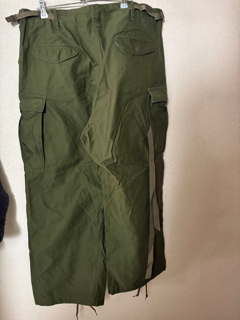 《VINTAGE LINE》M-65 FIELD TROUSER avirex