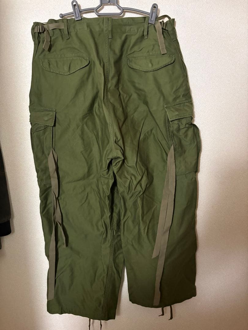 《VINTAGE LINE》M-65 FIELD TROUSER avirex