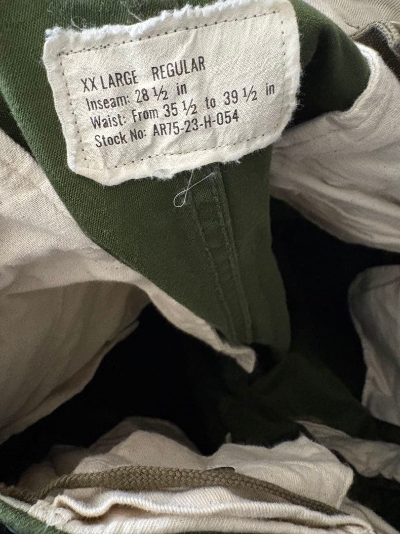 《VINTAGE LINE》M-65 FIELD TROUSER avirex