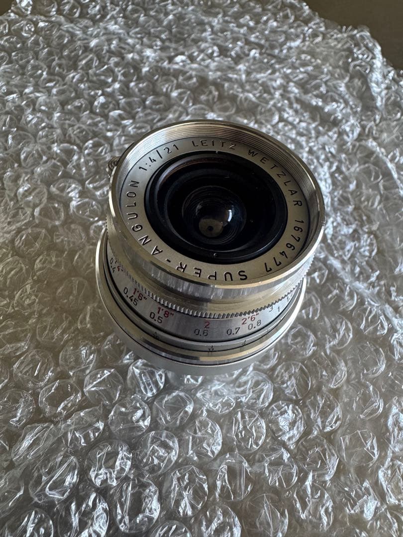 Leica スーパーアンギュロン L21mm F4 ビューファインダー