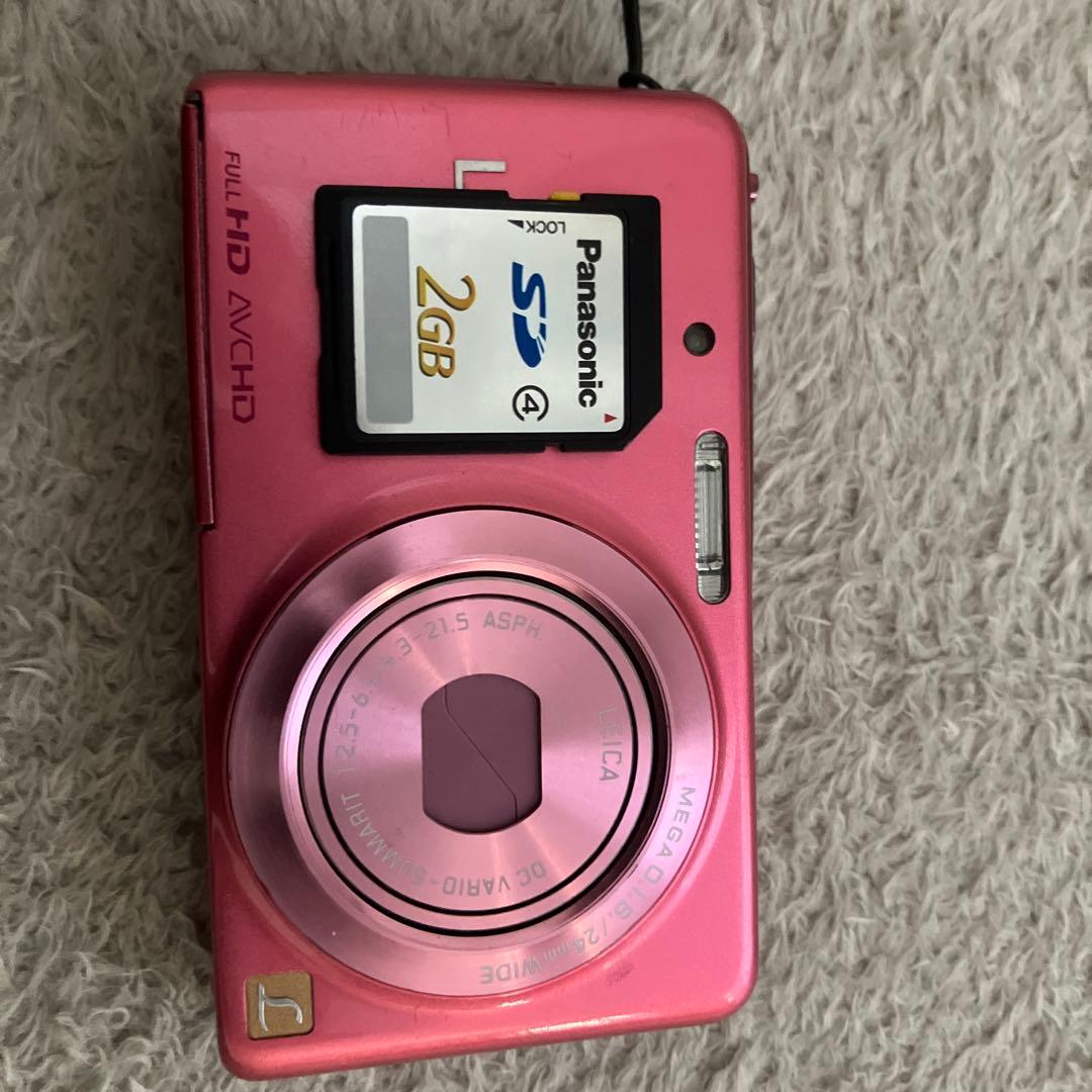 LUMIX コンパクトデジタルカメラ（DMC-FX80） 人気のピンク