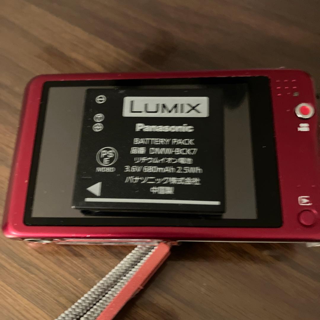 LUMIX コンパクトデジタルカメラ（DMC-FX80） 人気のピンク