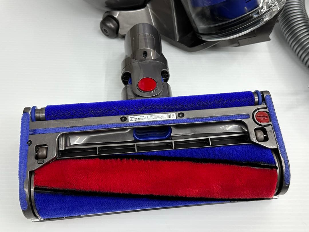 動作保証品　中古　ダイソン　Dyson CY24 掃除機　付属品セット　青　本体
