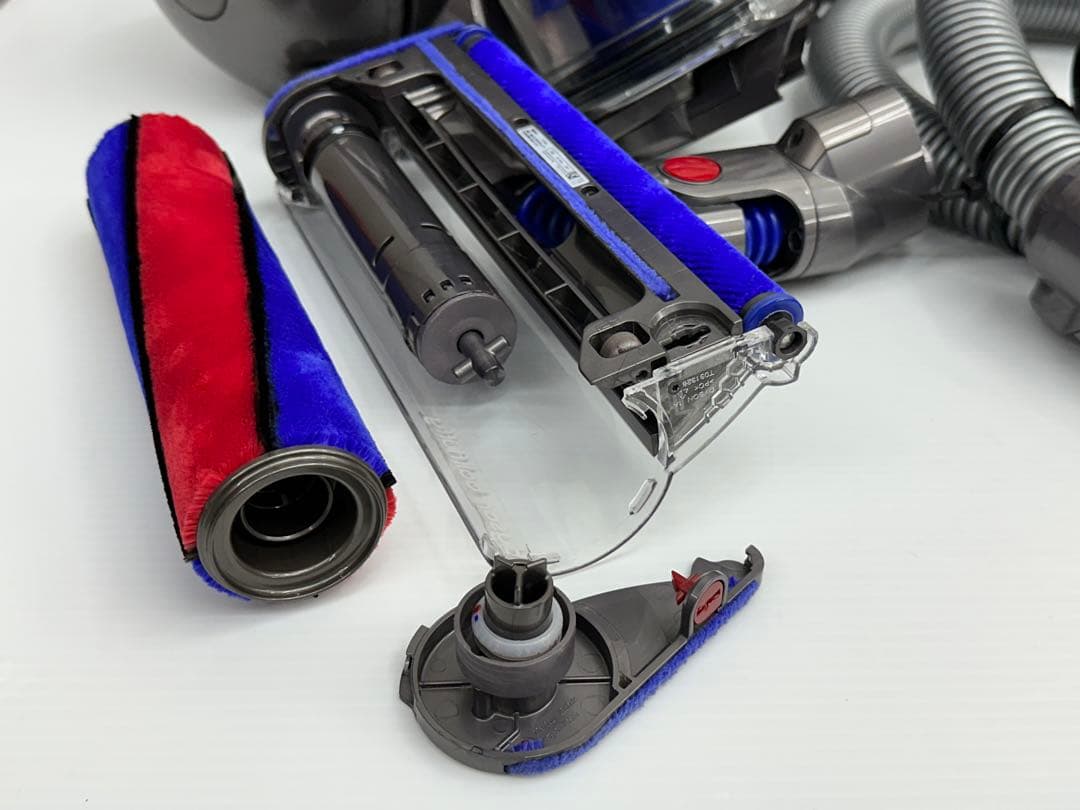 動作保証品　中古　ダイソン　Dyson CY24 掃除機　付属品セット　青　本体