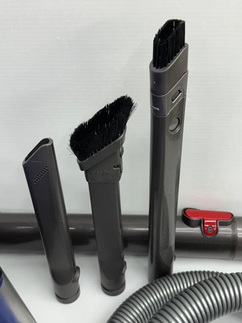 動作保証品　中古　ダイソン　Dyson CY24 掃除機　付属品セット　青　本体