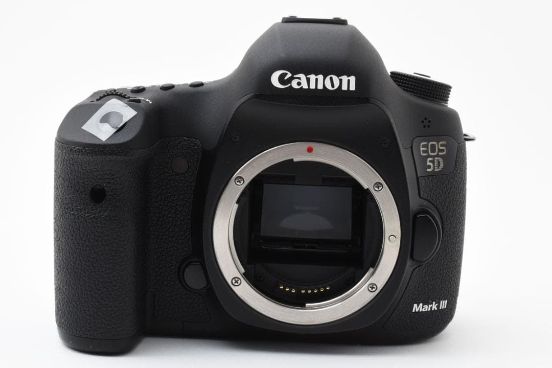 ショット数0回 Canon キヤノン EOS 5D Mark III ボディ