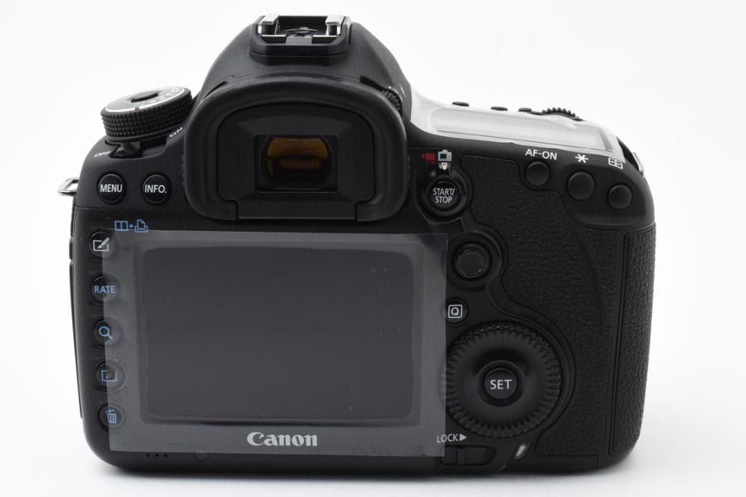 ショット数0回 Canon キヤノン EOS 5D Mark III ボディ
