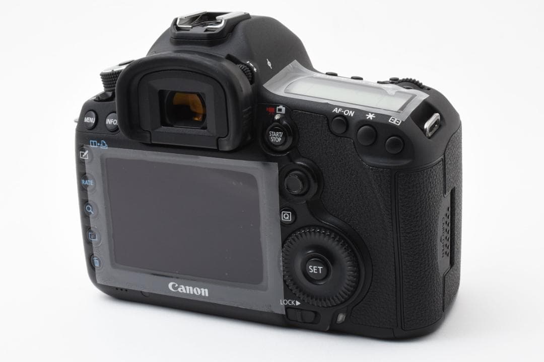 ショット数0回 Canon キヤノン EOS 5D Mark III ボディ