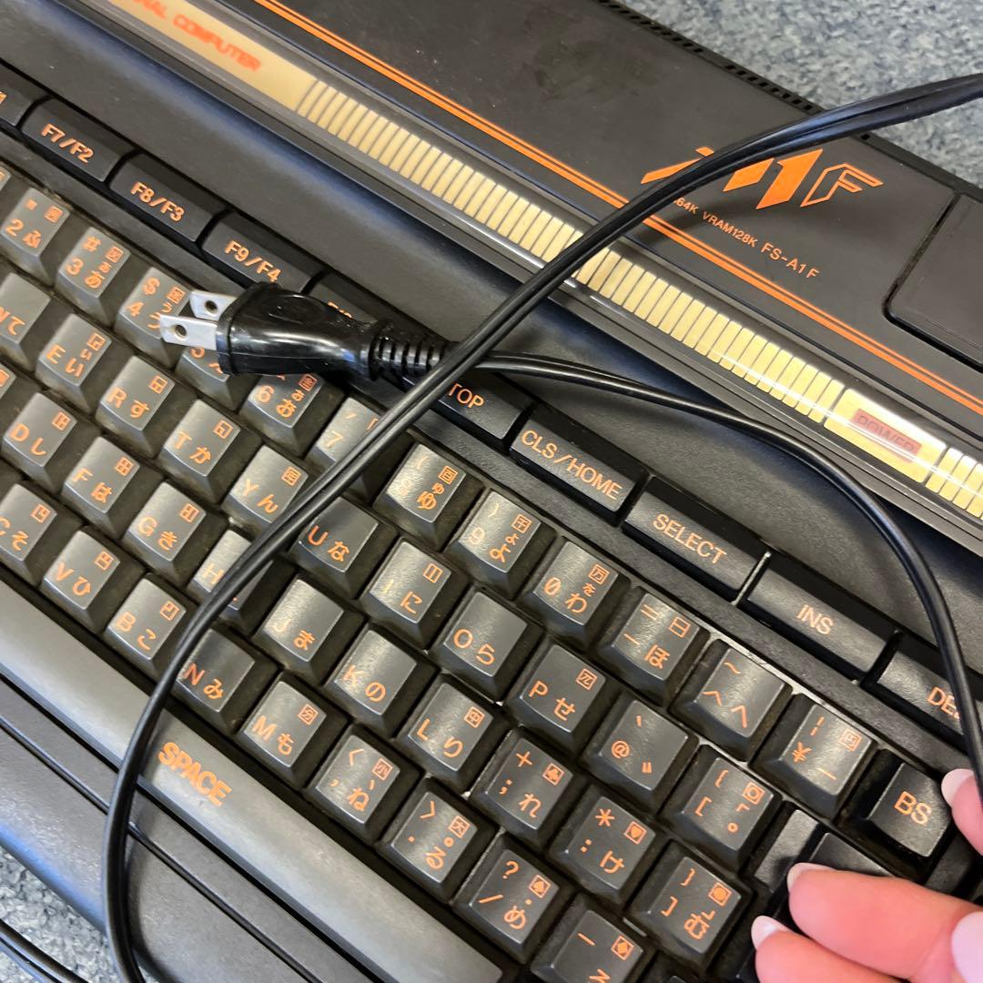 Panasonic FS-A1F パーソナルコンピューター