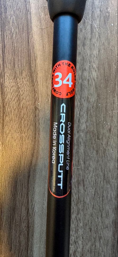 CROSSPUTT STEALTH 2.0 パター ブラック