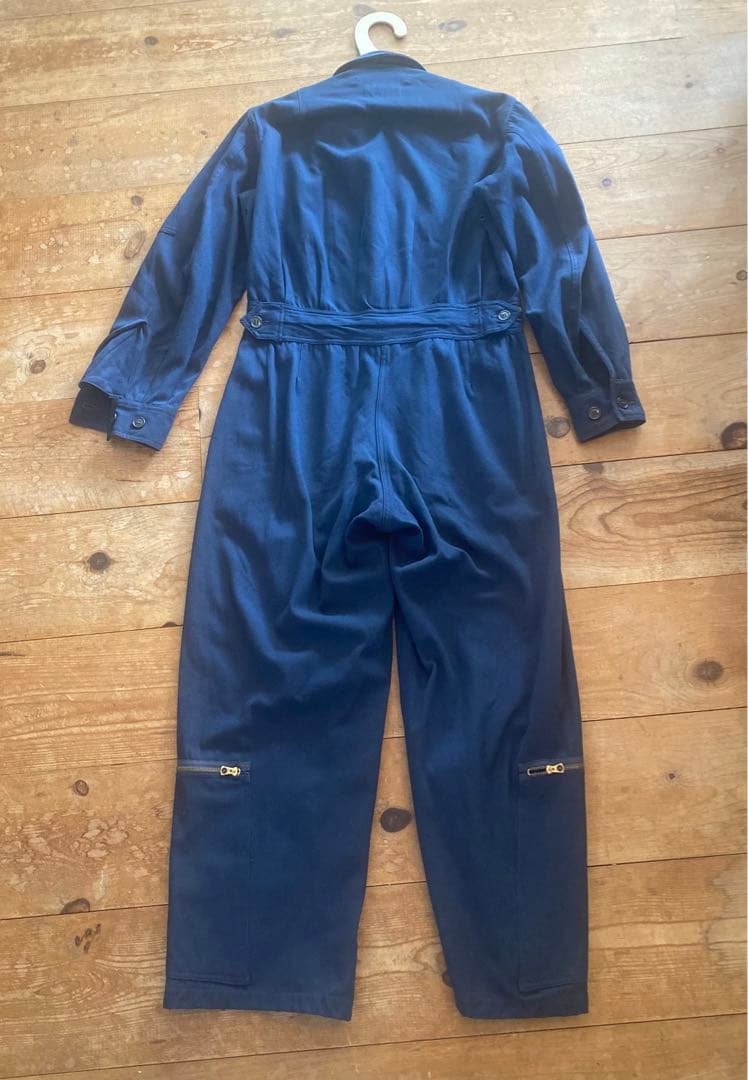 U.S. AIR FORCE フライトスーツ ネイビー 100%ウール