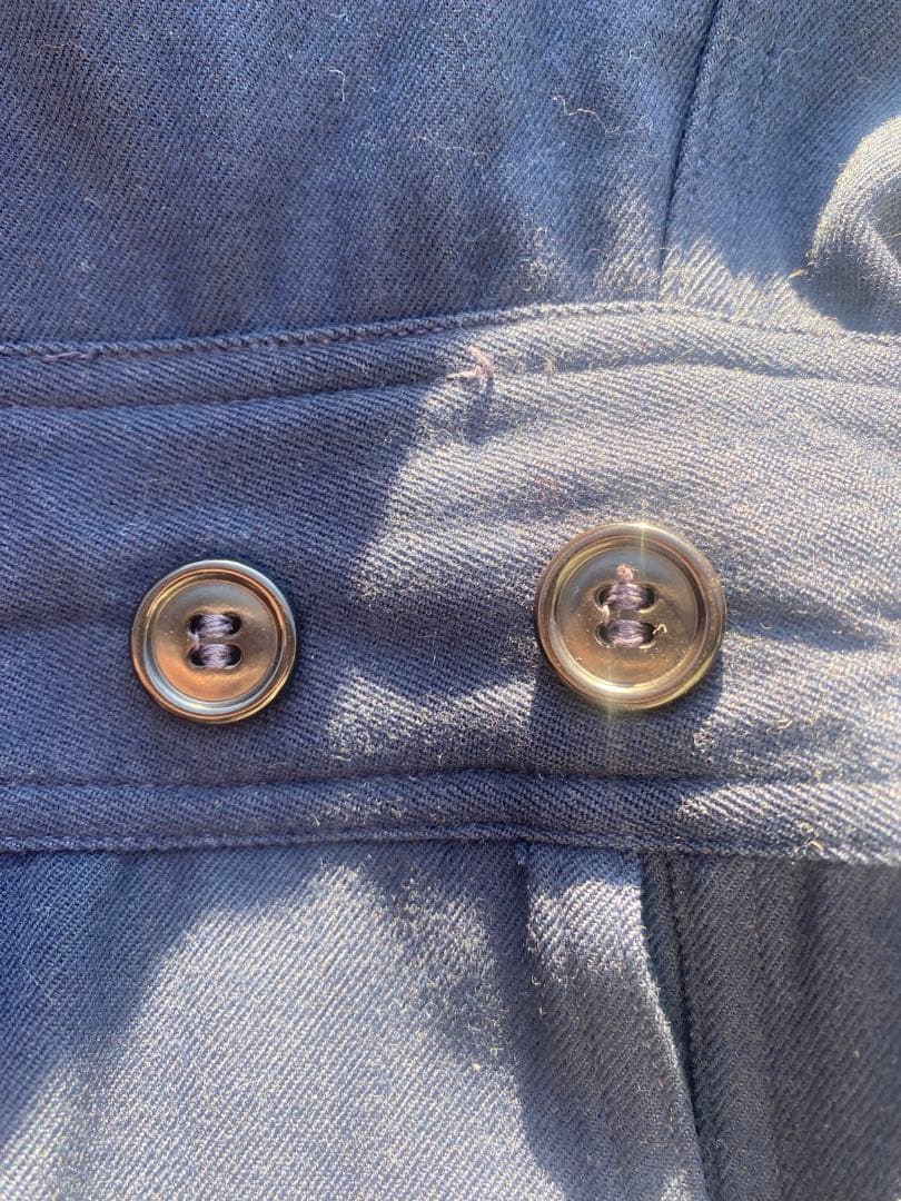 U.S. AIR FORCE フライトスーツ ネイビー 100%ウール