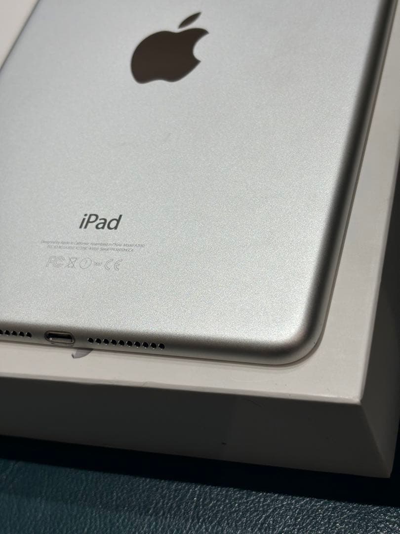 iPad mini4 cellular＋Wi-Fiモデル　32GB 箱+付属品