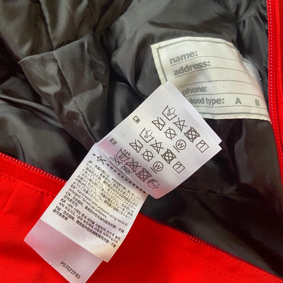 Phenix （フェニックス）160子供用スキーウェア ネイビー/赤