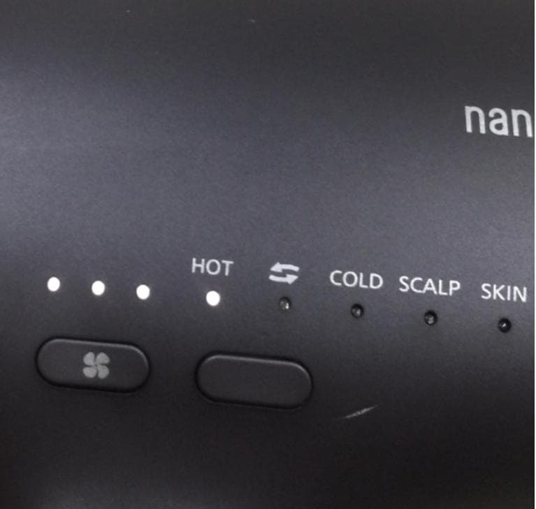 Panasonic ヘアドライヤー ナノケア EH-NA0J 2023年製