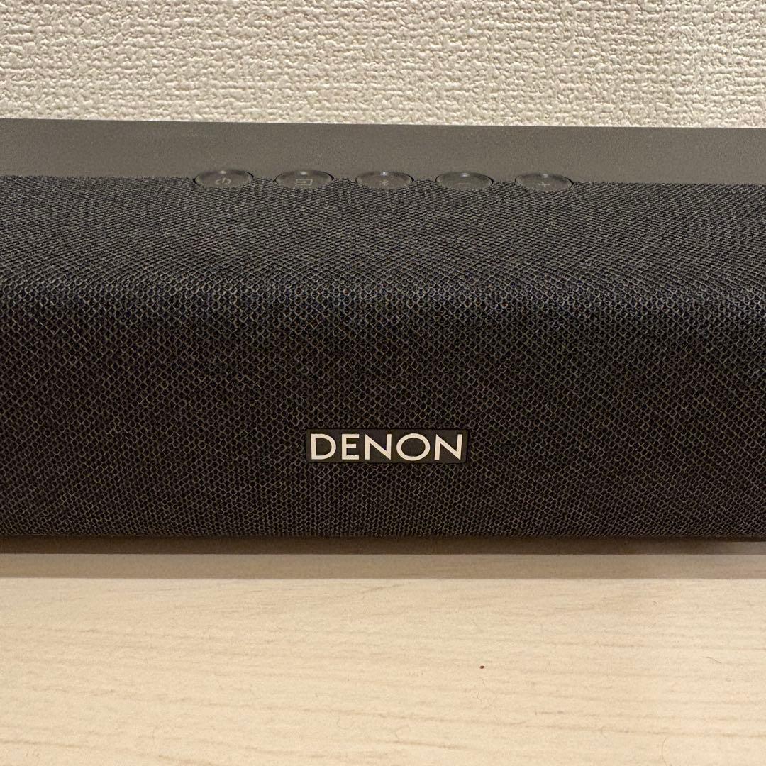 【美品】保証付【Denon】デノン サウンドバー【DHT-S218K】