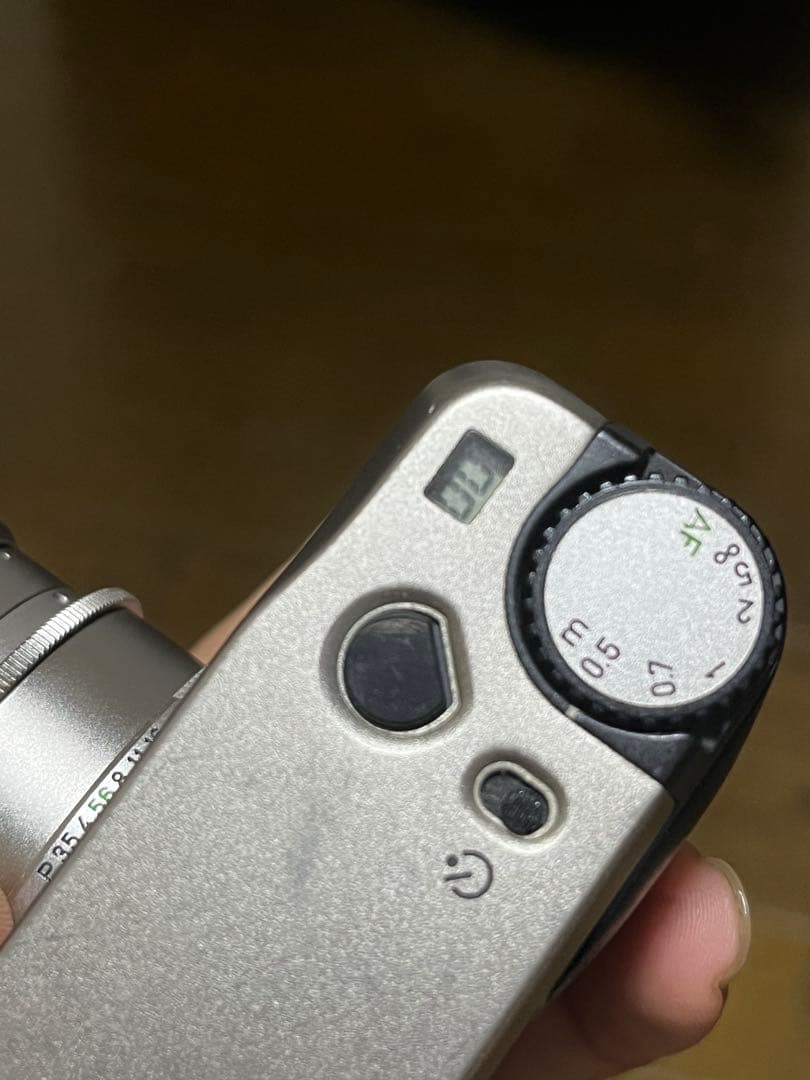 CONTAX TVsコンパクトフィルムカメラ