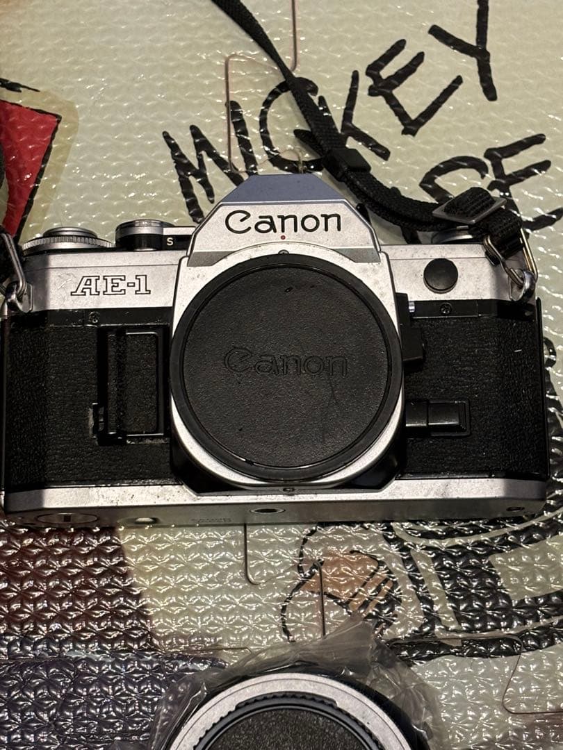 Canon AE-1 一眼レフカメラ 50mmレンズ付き