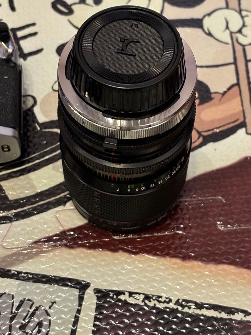 Canon AE-1 一眼レフカメラ 50mmレンズ付き