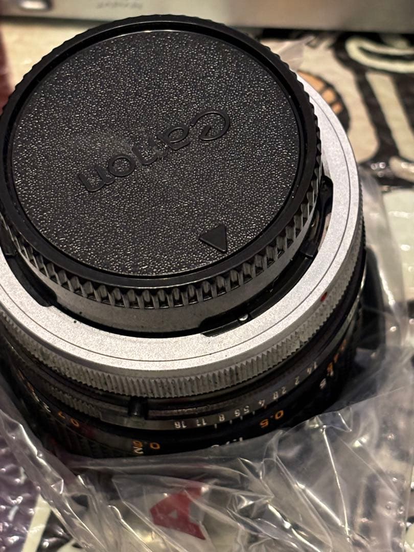 Canon AE-1 一眼レフカメラ 50mmレンズ付き