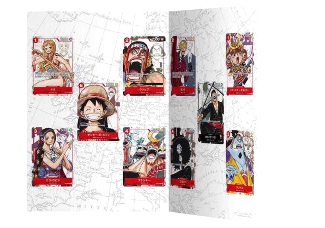 ONE PIECE プレミアムカードコレクション 25周年エディション　2冊