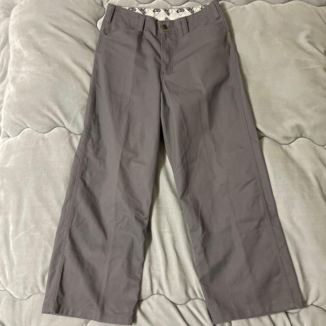 ベンデイビス　ゴリラカット　グレー　W32 L30 山田蓮　山田レン　TSY