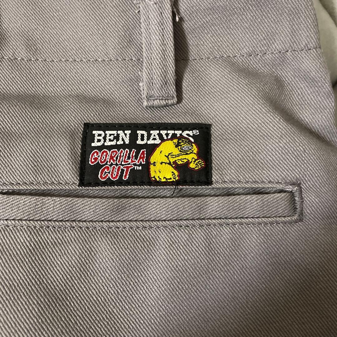 ベンデイビス　ゴリラカット　グレー　W32 L30 山田蓮　山田レン　TSY